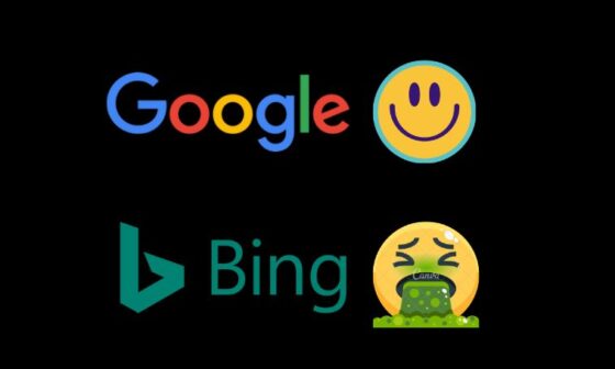 Here is why Google is always Smarter than Bing