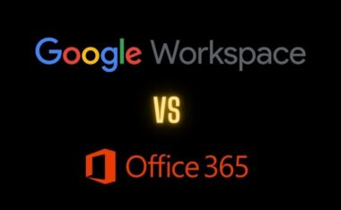 Which is best? Google Workspace (G Suite) vs Microsoft Office 365 2023