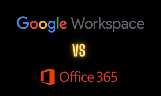 Which is best? Google Workspace (G Suite) vs Microsoft Office 365 2023