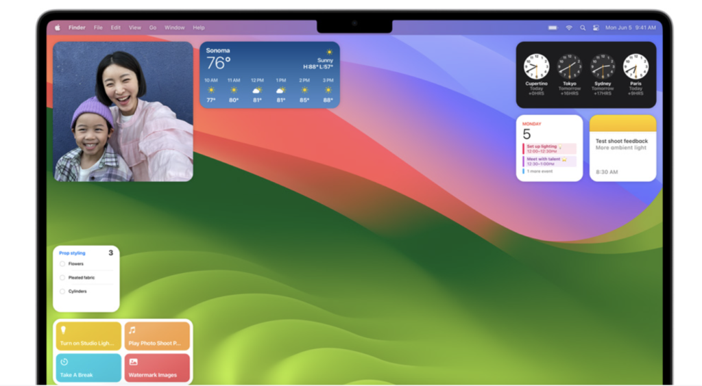 Everything about MacOS 14 Sonoma, Beta dates, and compatible Mac models 7 Screenshot 2023 06 12 at 8.30.36 PM 3