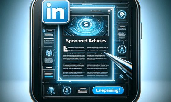Maximizing Impact with LinkedIn's New Sponsored Articles