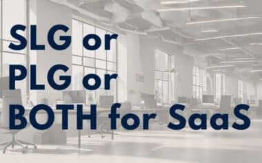 Sales-led vs. Product-Led Growth: Unveiling the Ideal Approach for SaaS Success