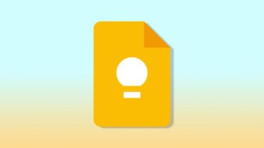 Google Keep's List Feature Lands on Samsung Phone