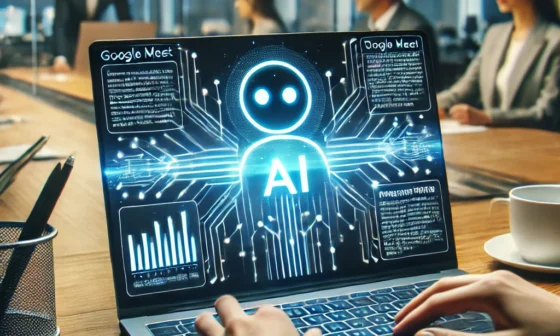 Google Meet's New AI Feature Revolutionizes Note-Taking