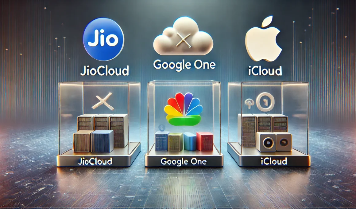 JioCloud vs Google One vs iCloud: Best Cloud Storage