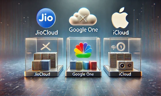 JioCloud vs Google One vs iCloud: Best Cloud Storage