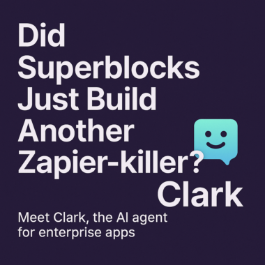 The Future of Internal Apps Just Got a Lot Less Boring: Meet Clark by Superblocks