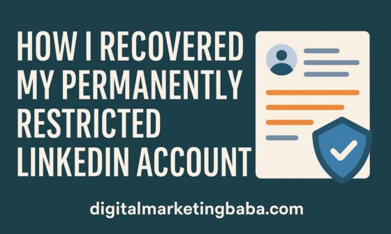How I Got My Permanently Restricted LinkedIn Account Back