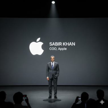 Sabih Khan: Apple’s Indian COO and Future CEO Prospect