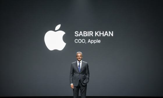 Sabih Khan: Apple’s Indian COO and Future CEO Prospect