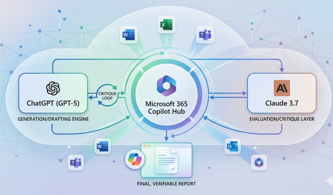 Microsoft Copilot Update: How ChatGPT and Claude Now Work Together