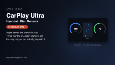 CarPlay Ultra coming to Hyundai, Kia and Genesis cars
