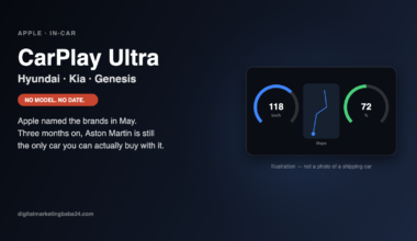 CarPlay Ultra coming to Hyundai, Kia and Genesis cars