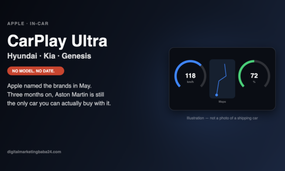 CarPlay Ultra coming to Hyundai, Kia and Genesis cars